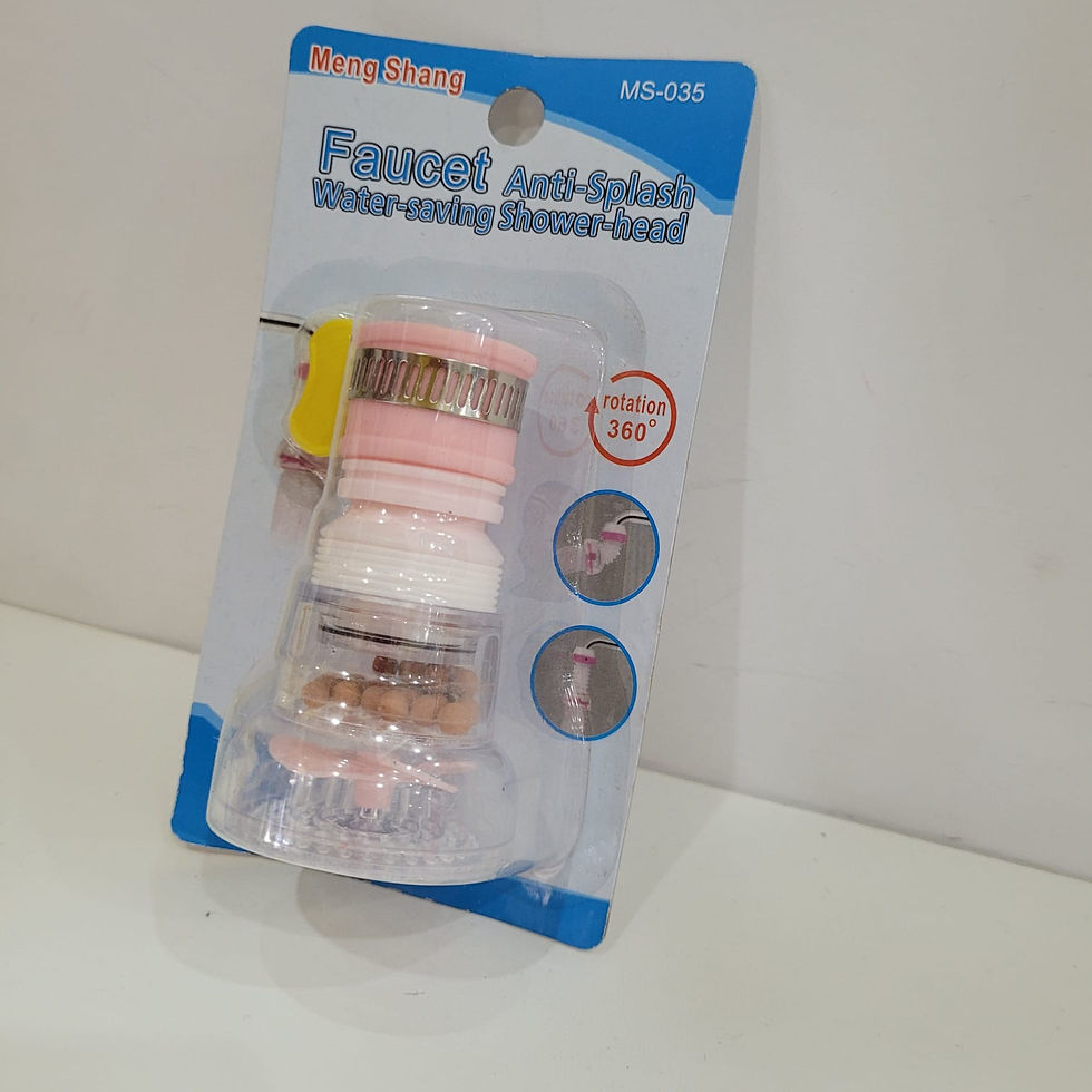 Miniatura: Bico de Torneira Flexível Chuveirinho Extensor com Filtro