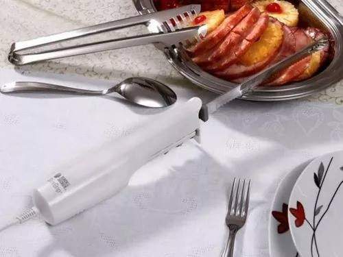 Miniatura: Faca Elétrica Black & Decker com Trava e Lâminas Removíveis