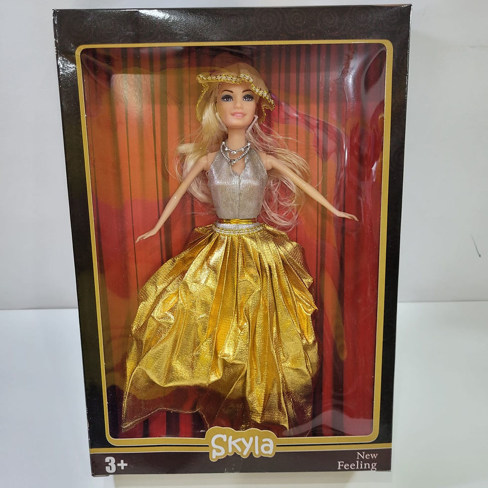 Miniatura: Boneca Skyla Aristocracy