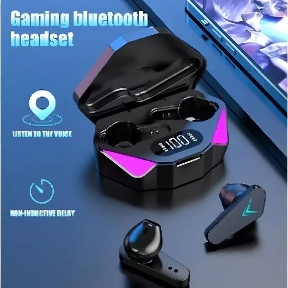 Miniatura: Fone De Ouvido Gamer Sem Fio Bluetooth TWS-X15