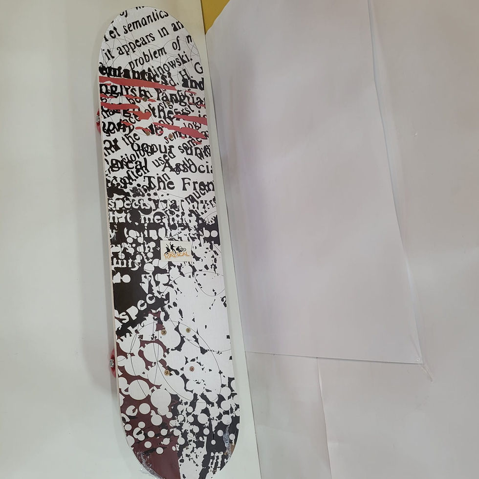 Miniatura: Skate Madeira Infantil  80X20cm
