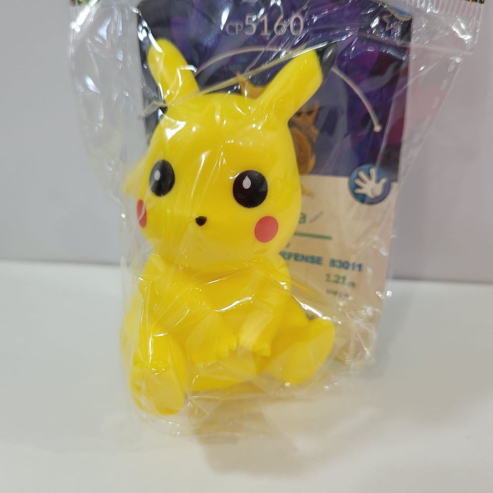 Miniatura: Mordedor Infantil Pikachu
