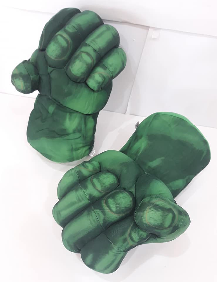 Miniatura: Luva do Hulk Macia Tecido
