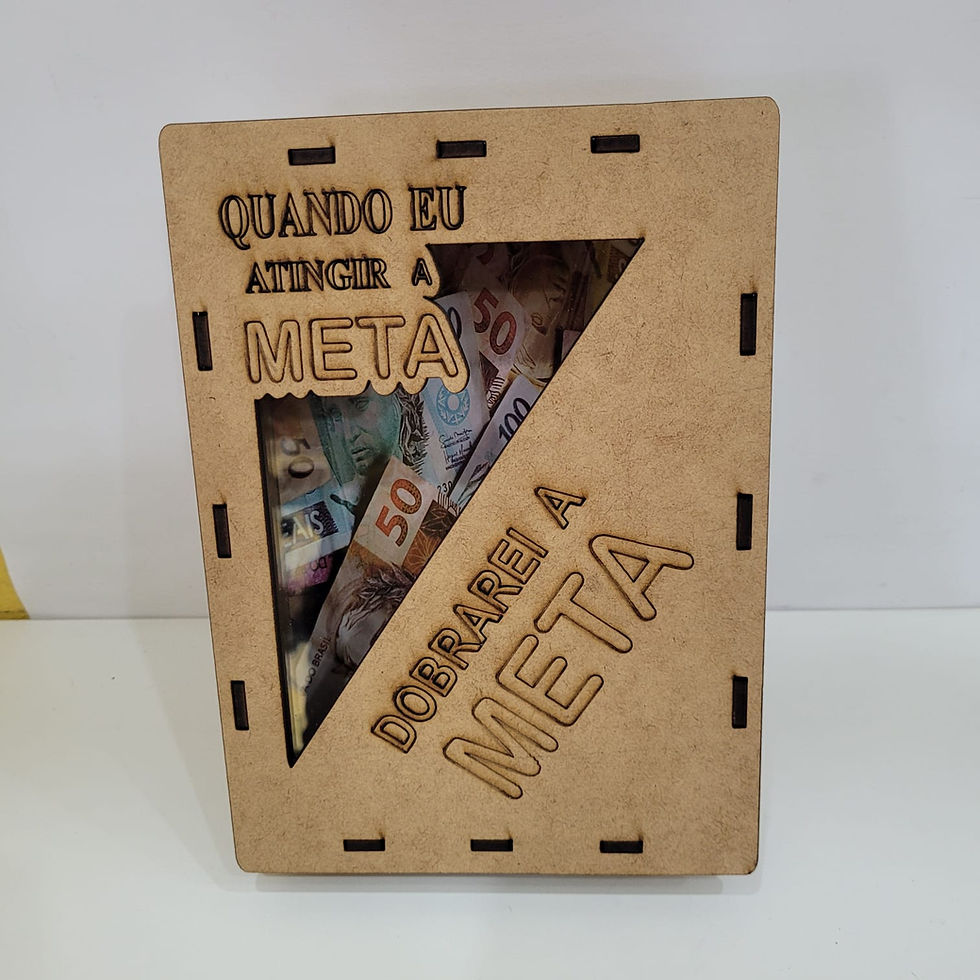 Miniatura: Cofre Decorativo MDF