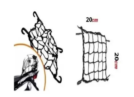 Miniatura: Rede Elástica para Bagageiro 20cm Winmax
