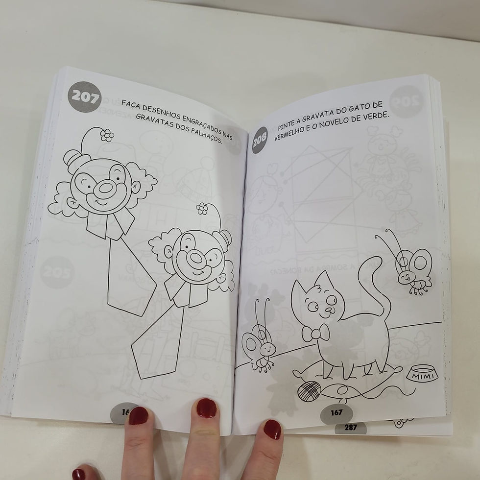 Miniatura: Livro Infantil Coleção 365 Atividades