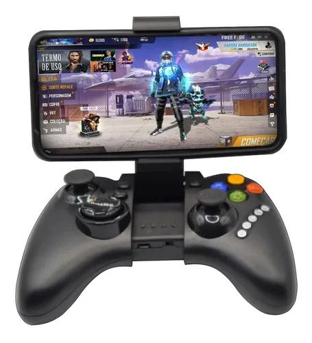 Miniatura: Controle Joystick Bluetooth para Celular, PC KAPBOM KA-9021