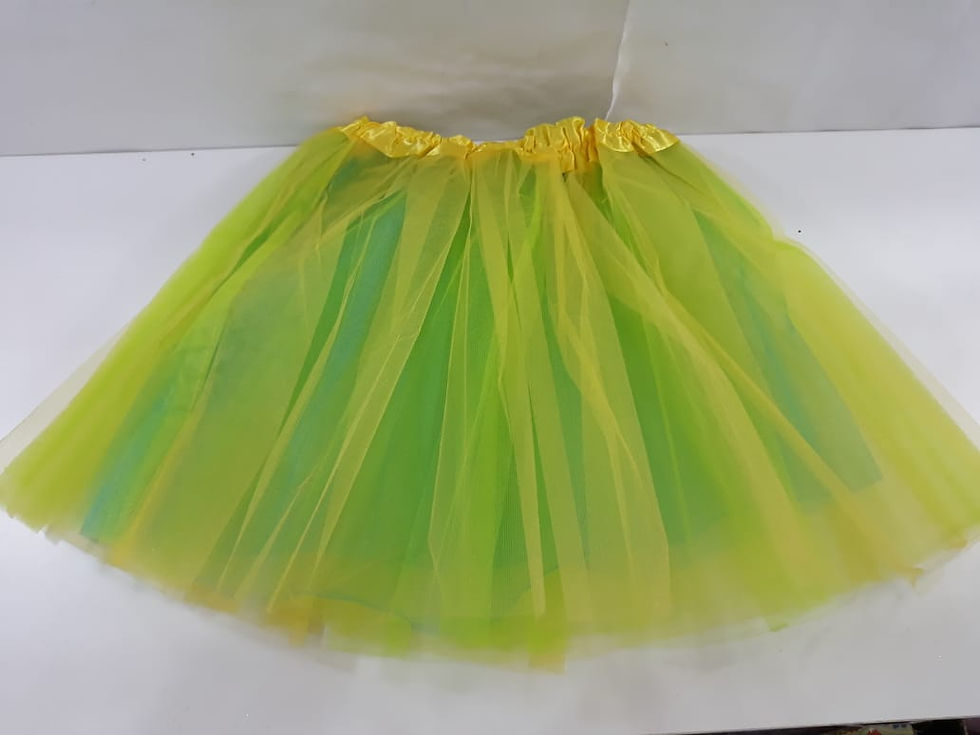 Miniatura: Saia de Tule