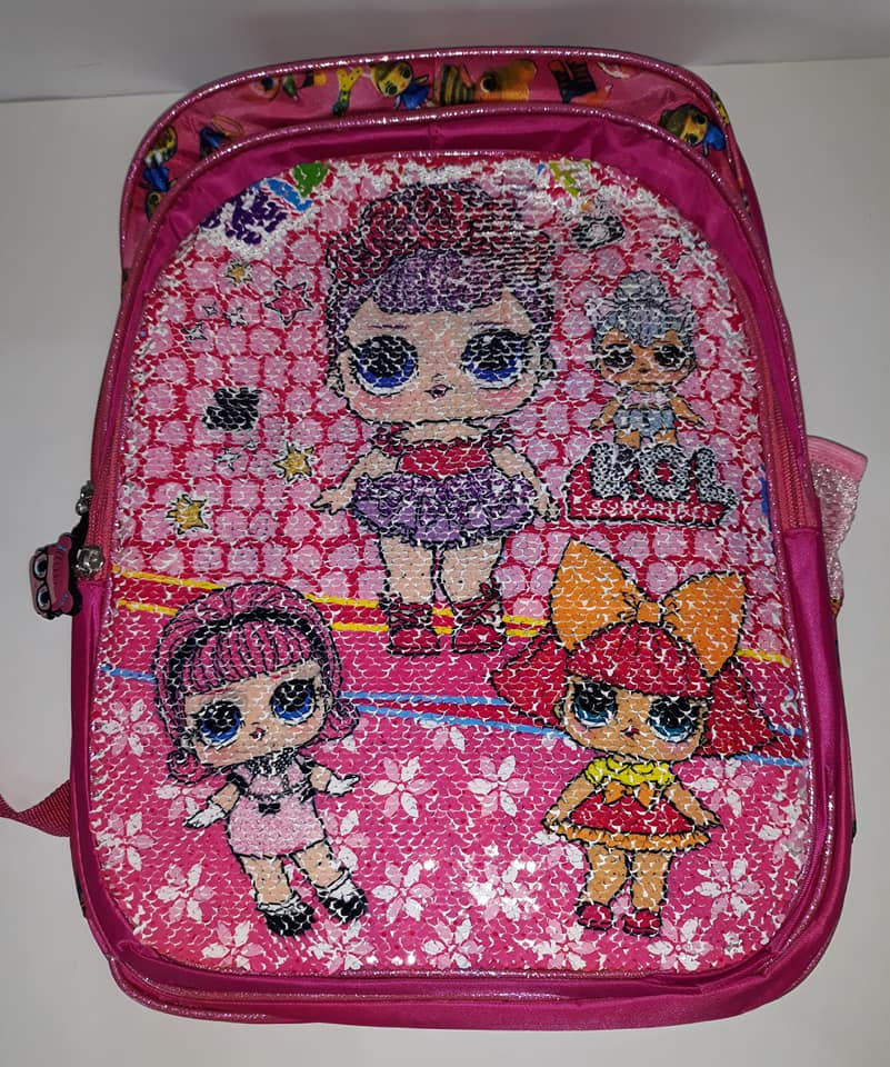 Miniatura: Mochila Infantil Personagens