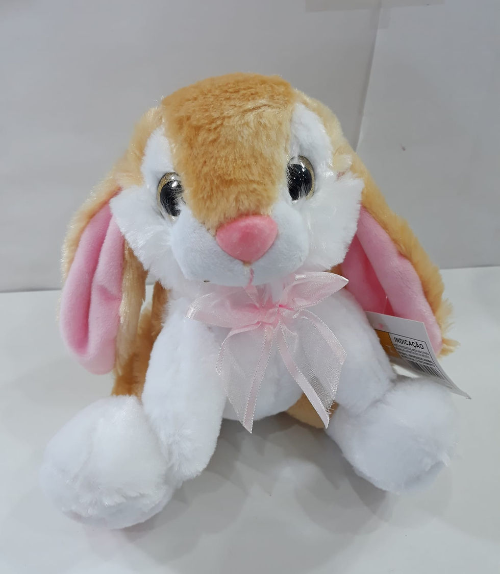 Miniatura: Coelho de Pelúcia 20cm