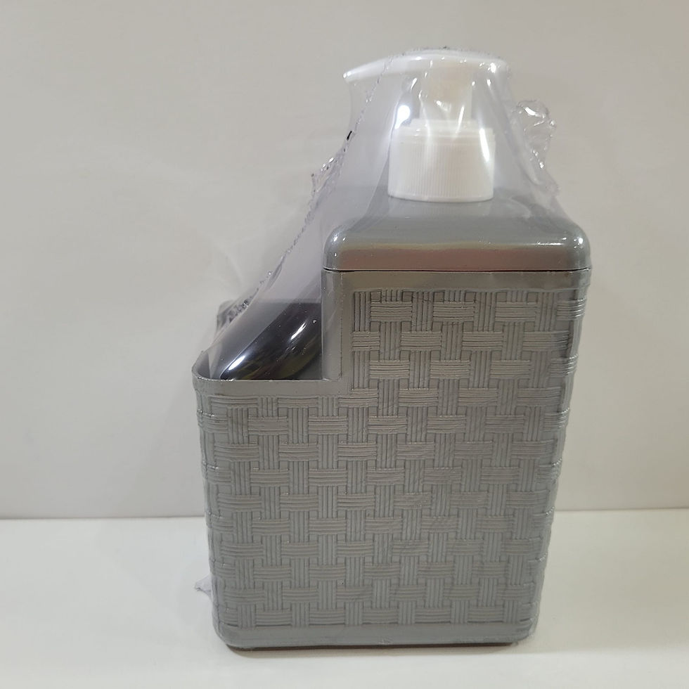 Miniatura: Porta Detergente e Esponja RATTAN