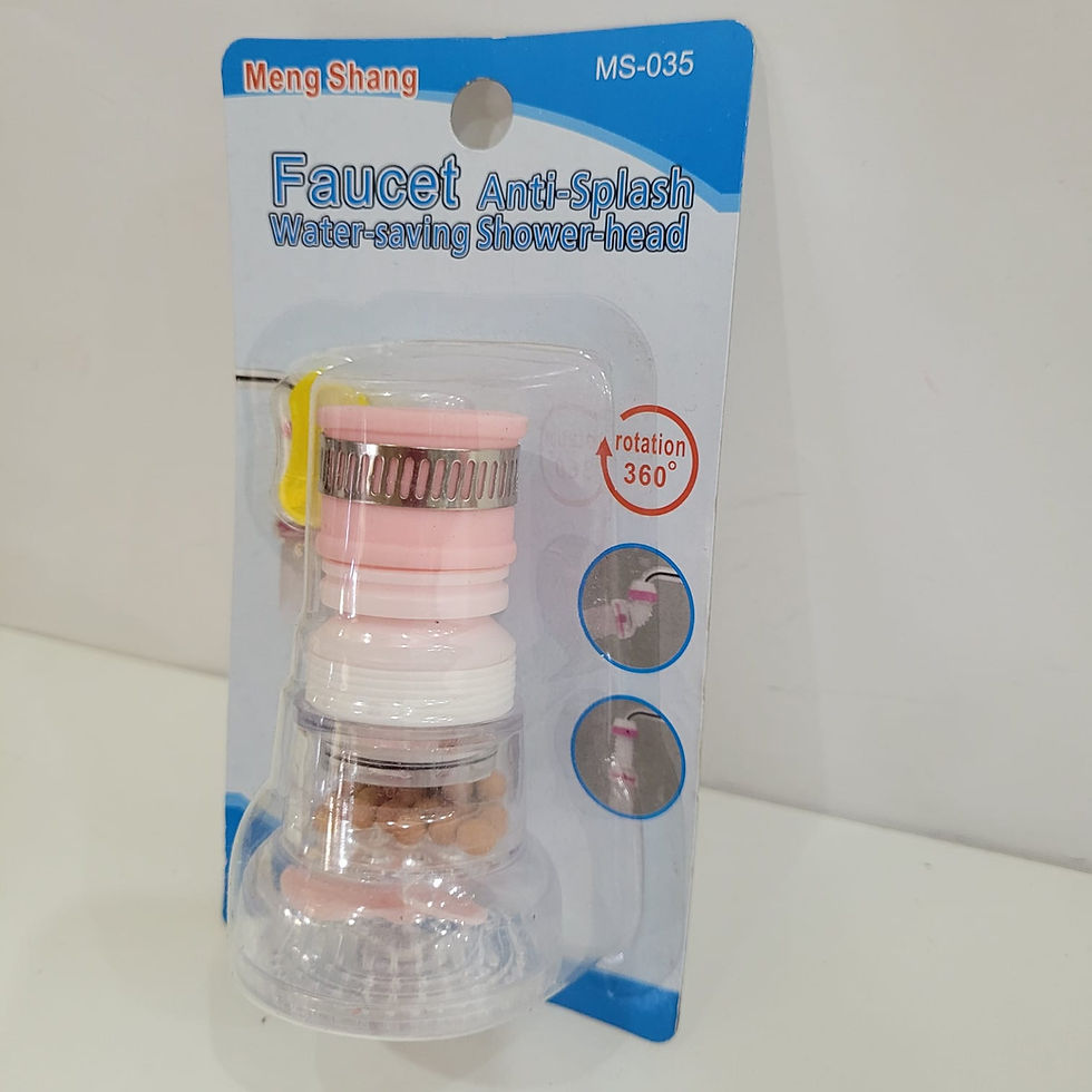 Miniatura: Bico de Torneira Flexível Chuveirinho Extensor com Filtro