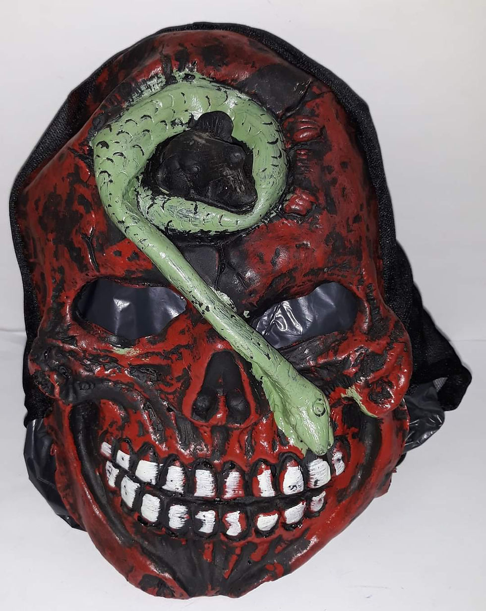 Miniatura: Máscara de Borracha para Halloween