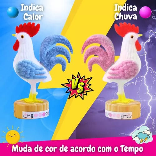 Miniatura: Galo do Tempo Galinho do Tempo