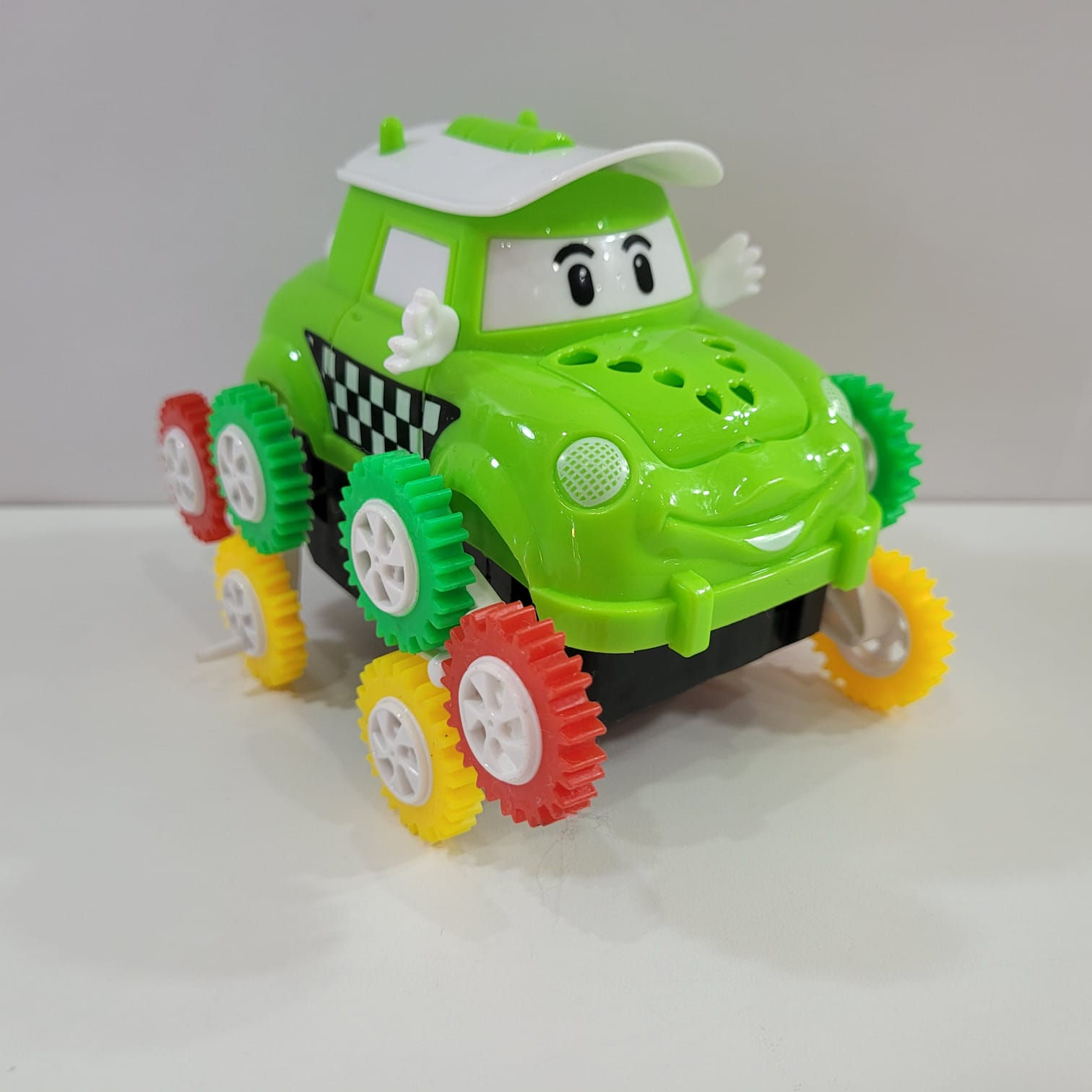 Taxi Maluco Cambalhota