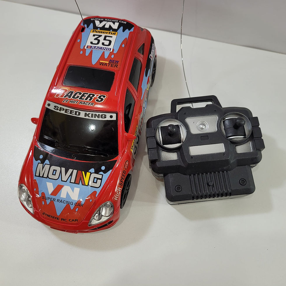 Miniatura: Carrinho com Controle Remoto Firce
