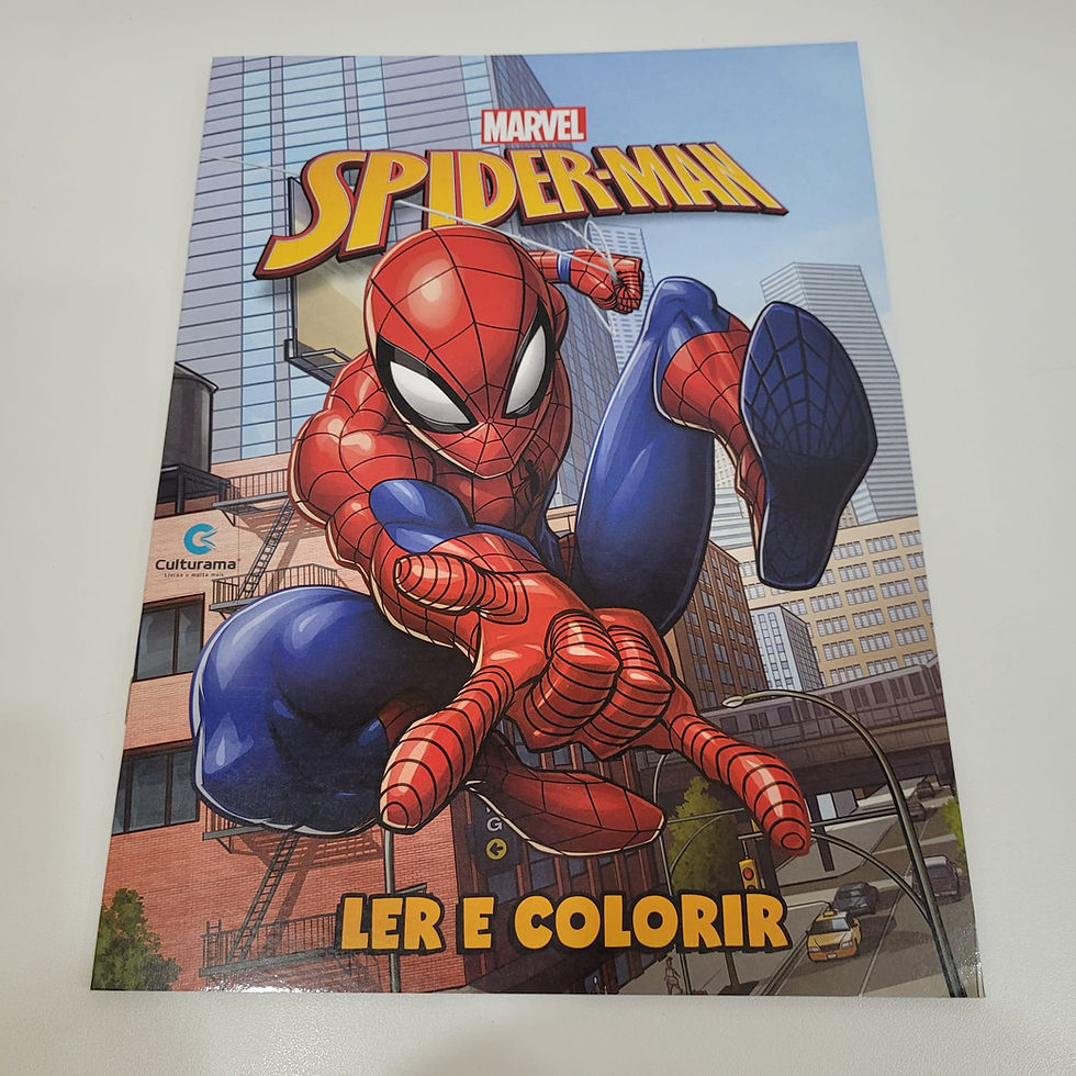 Miniatura: Livro Coleção Ler e Colorir Culturama