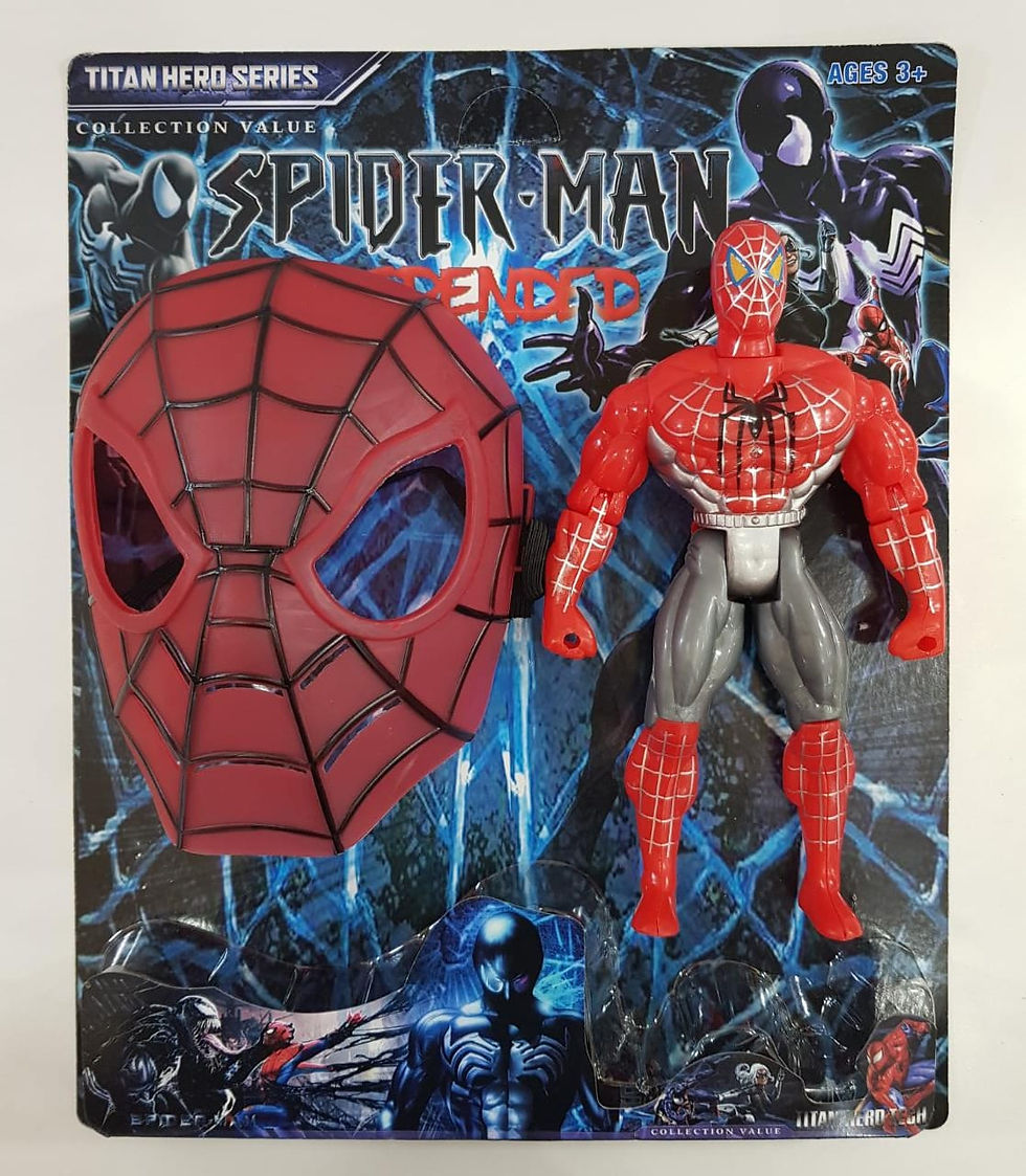 Miniatura: HERÓI KIT HERÓI E MÁSCARA
