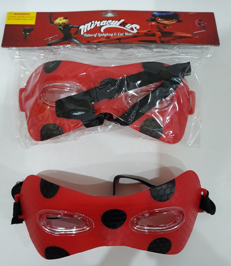 Miniatura: Máscara com LED Miraculous