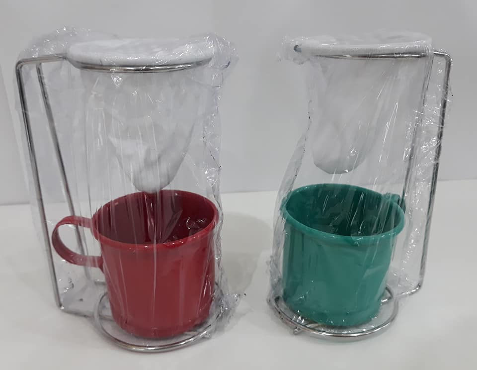 Miniatura: Suporte Coador Café com Mini Caneca