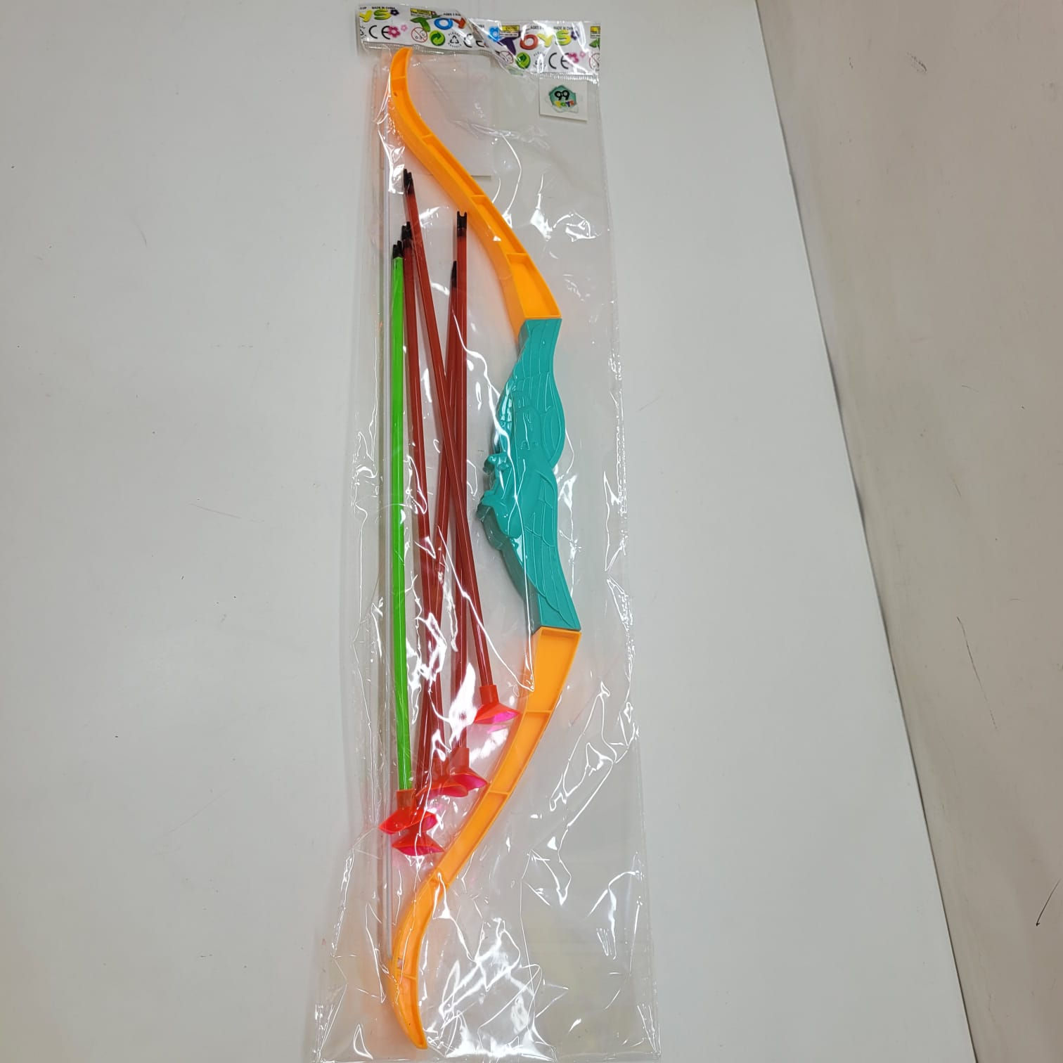 Arco e Flecha 53cm Com 5 Flechas 99Toys