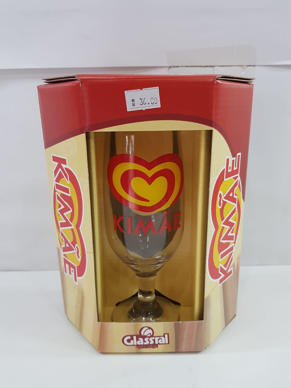 Miniatura: Taça Vidro Mãe