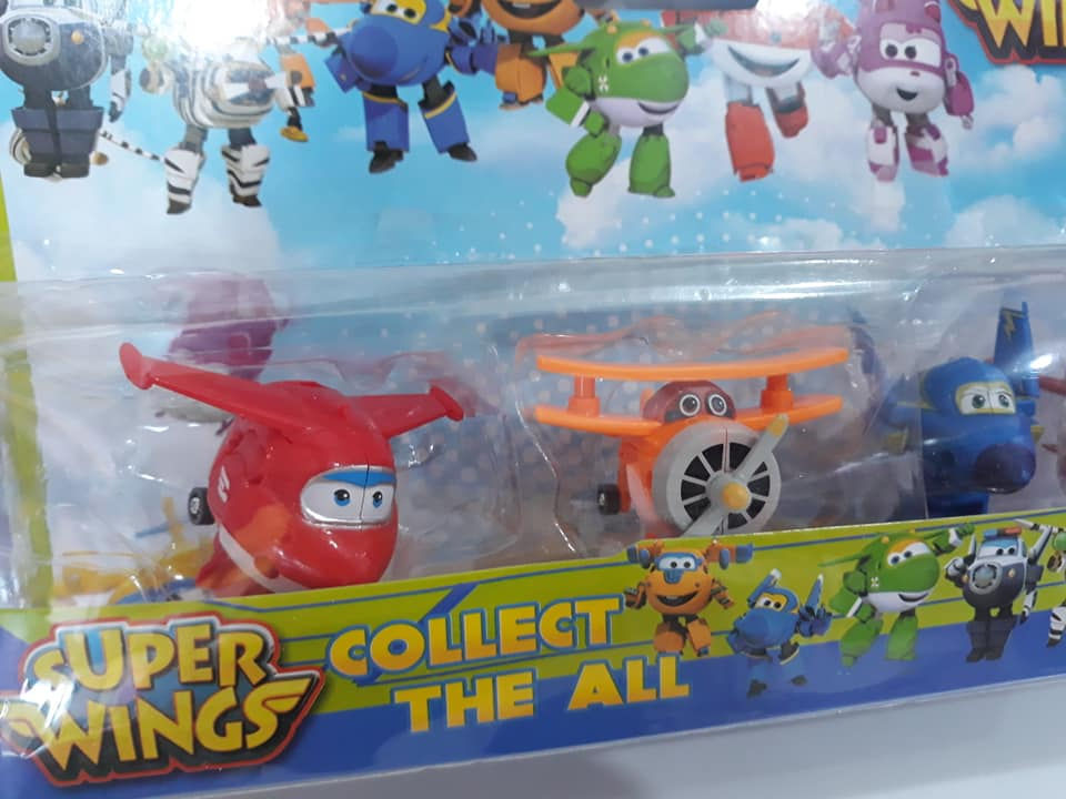 Miniatura: Super Wings Kit com 4
