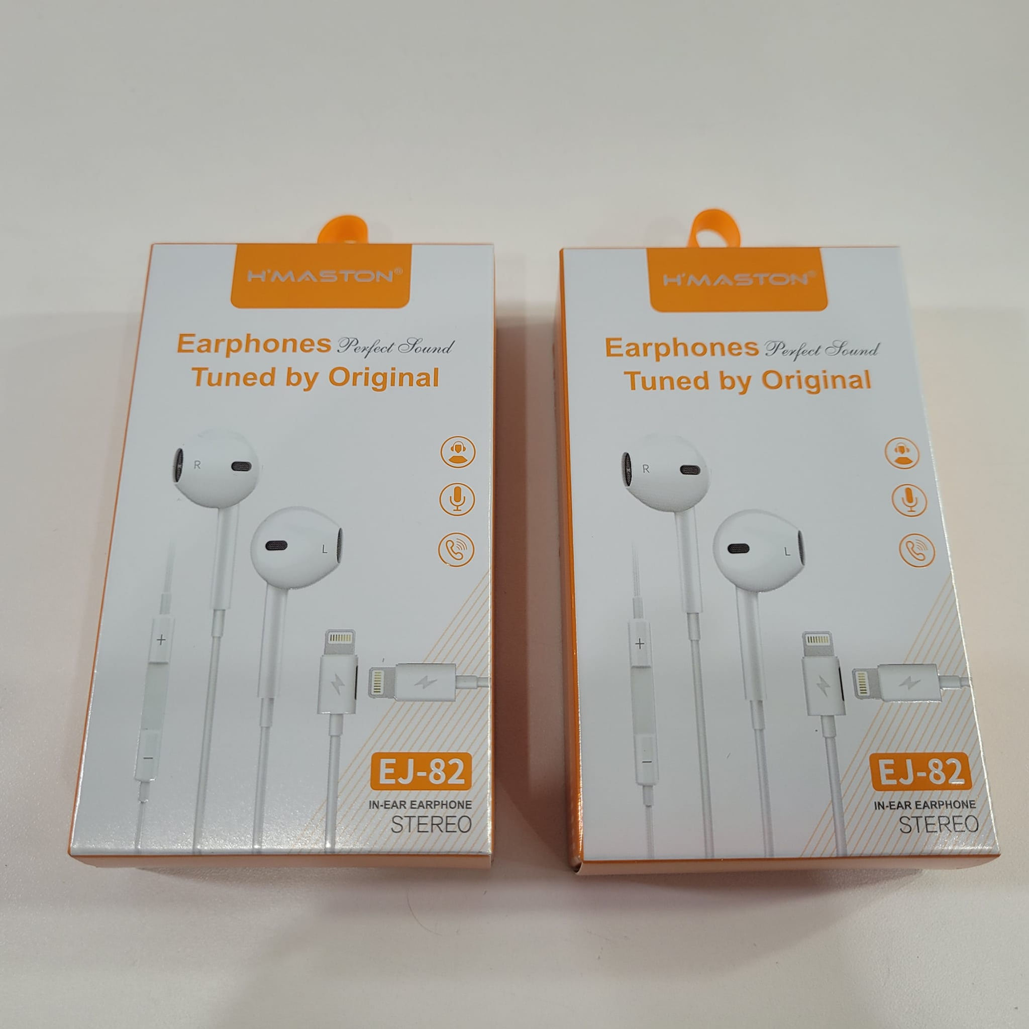 Fone de Ouvido para Iphone H'MASTON EJ-82