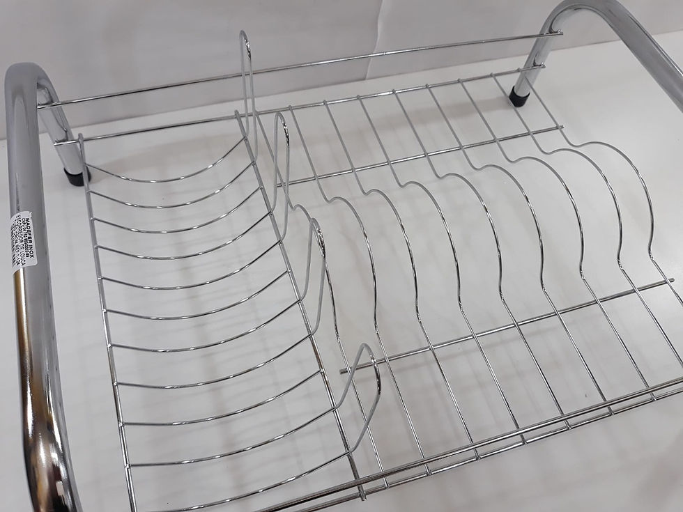 Miniatura: Escorredor de Louças Inox Retangular
