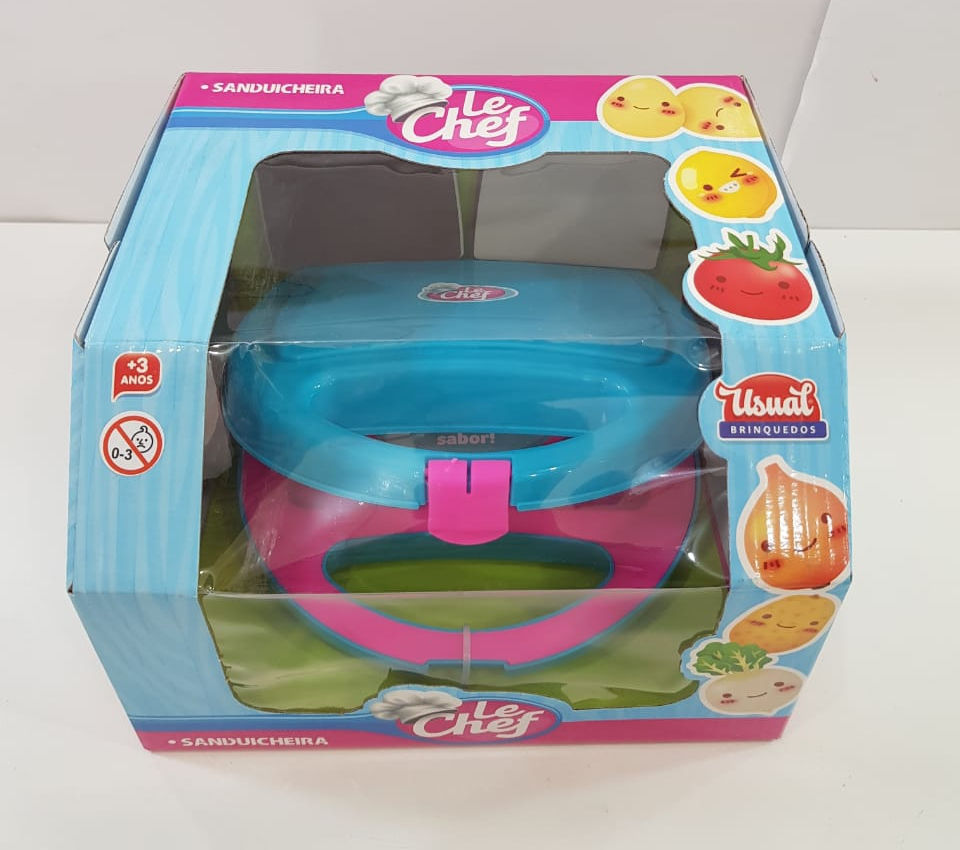 Miniatura: Sanduicheira Infantil Le Chef