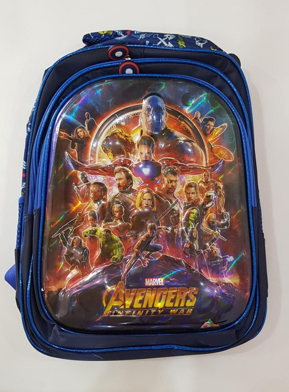 Miniatura: Mochila Infantil Personagens