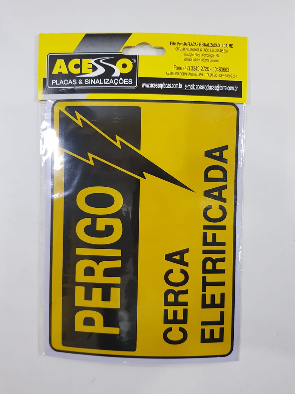 Miniatura: Placas de Sinalização Diversas 15x20