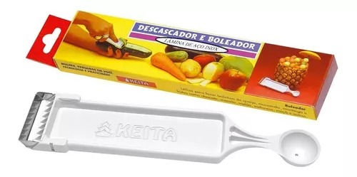 Miniatura: Descascador e Boleador Keita