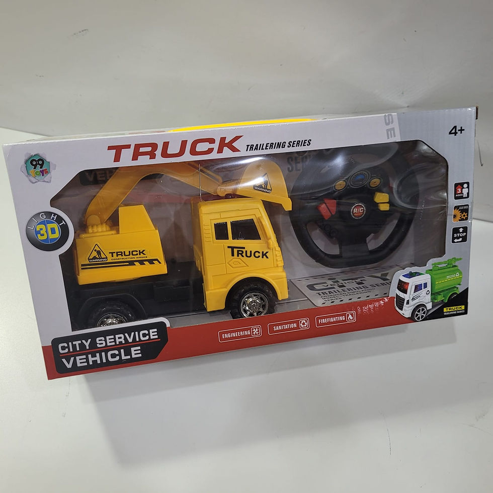 Miniatura: Carrinho com Controle Remoto Truck City Service Vehicle