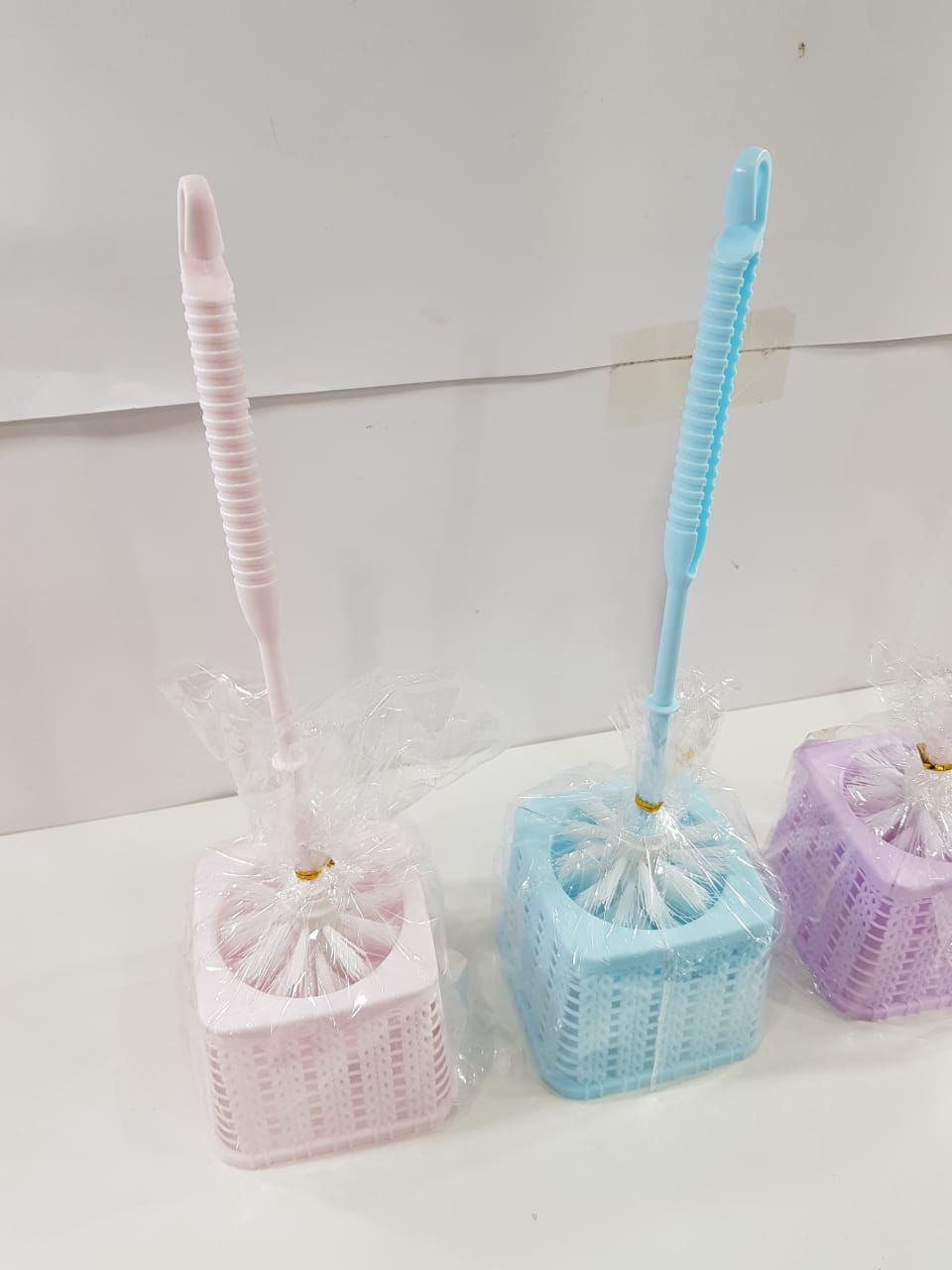Miniatura: Escova para Vaso Sanitário com Suporte