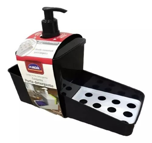 Miniatura: Conjunto Porta Detergente Plasútil