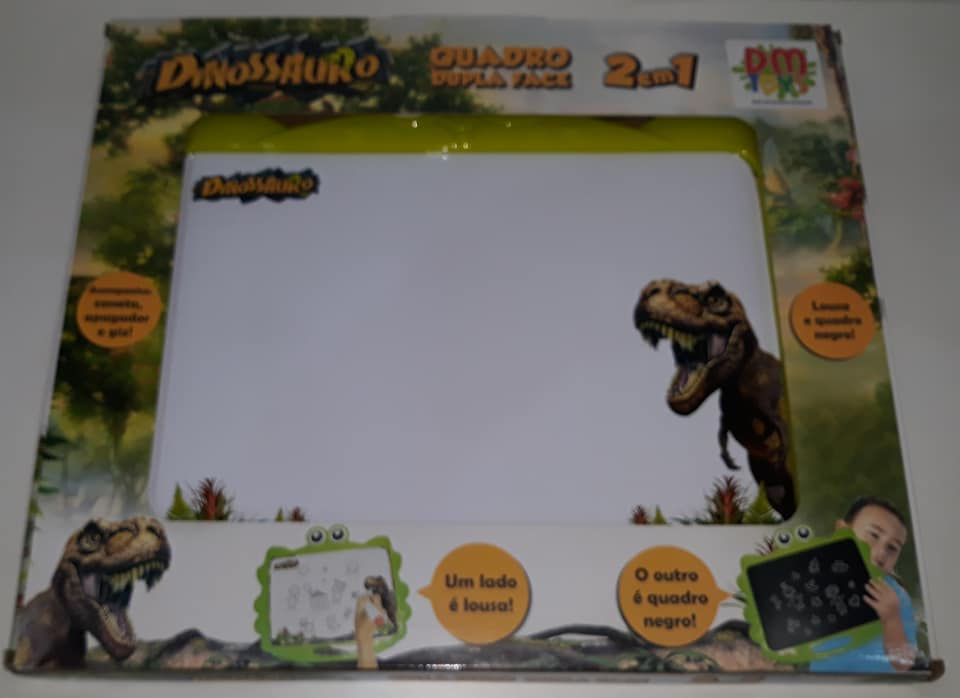Miniatura: Quadro Infantil Divertido Dupla Face