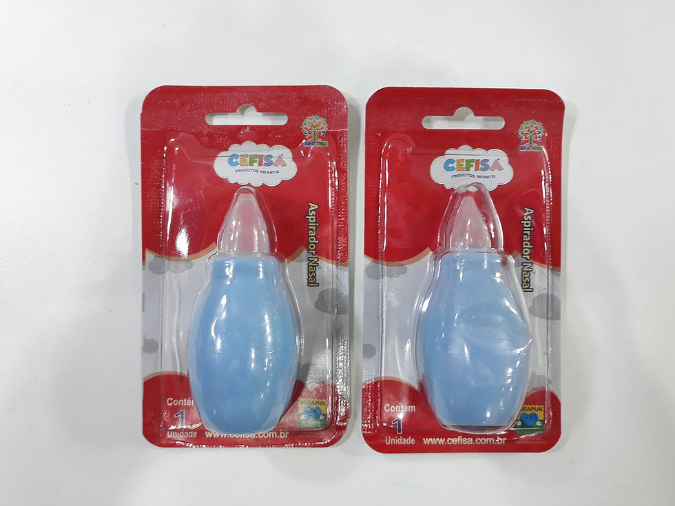 Miniatura: Aspirador Nasal Infantil