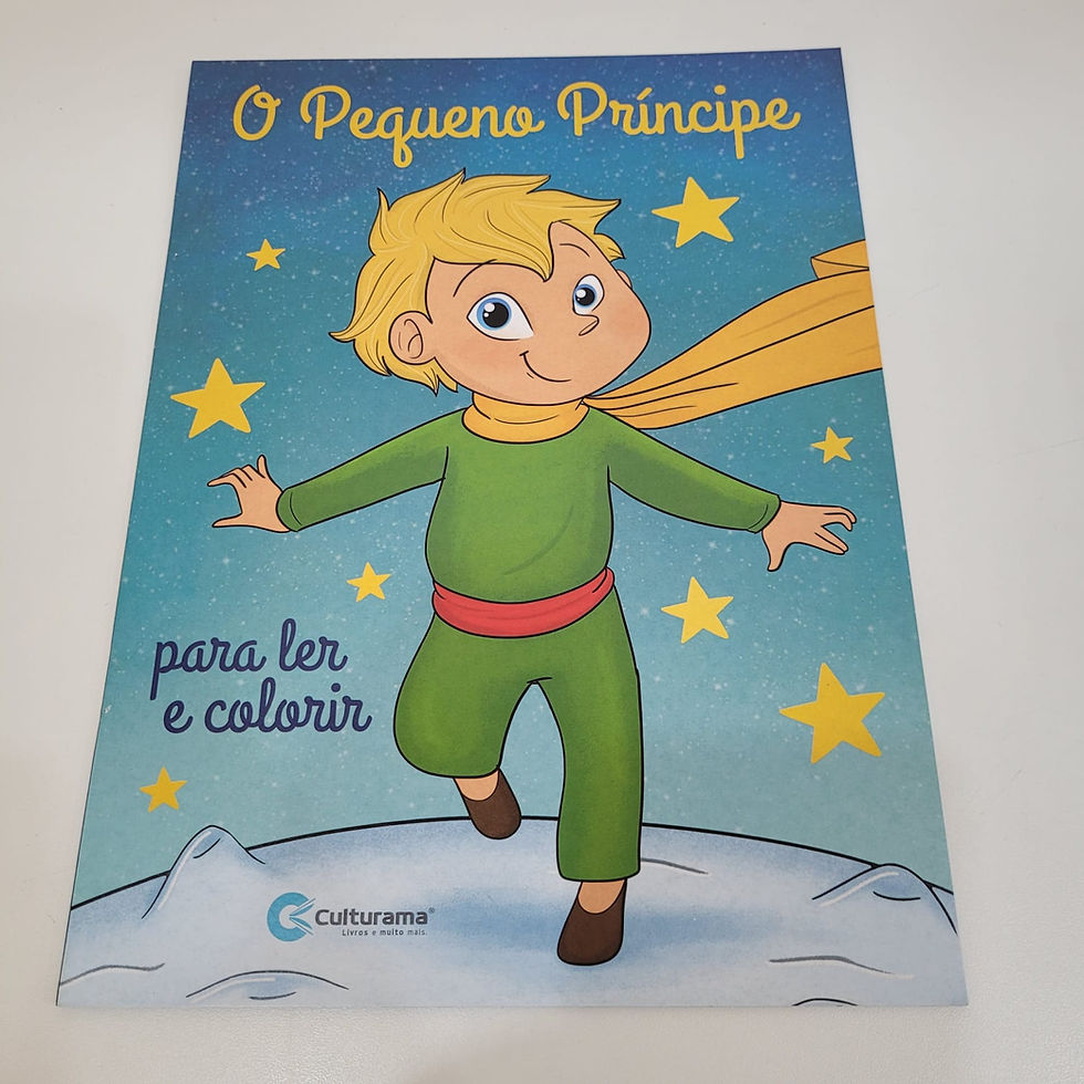 Miniatura: Livro Coleção Ler e Colorir Culturama