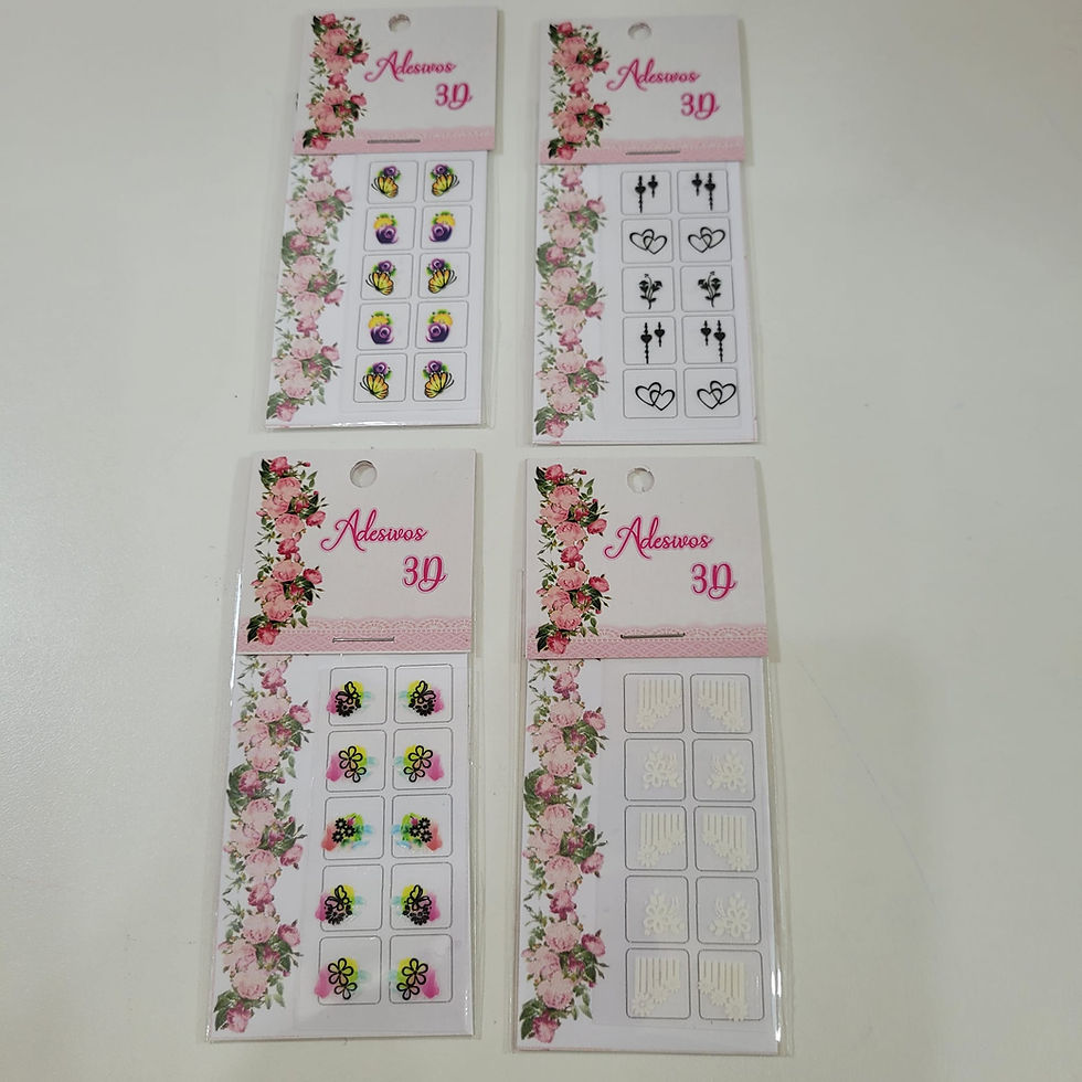 Miniatura: Adesivos para Unhas