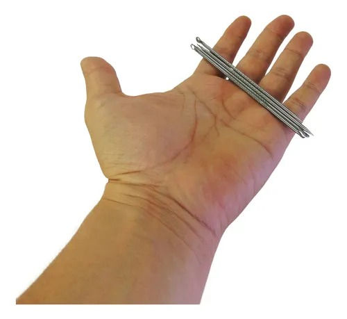 Miniatura: Extrator Removedor de Cravos e Espinhas Inox 4 Peças Rainha Chic