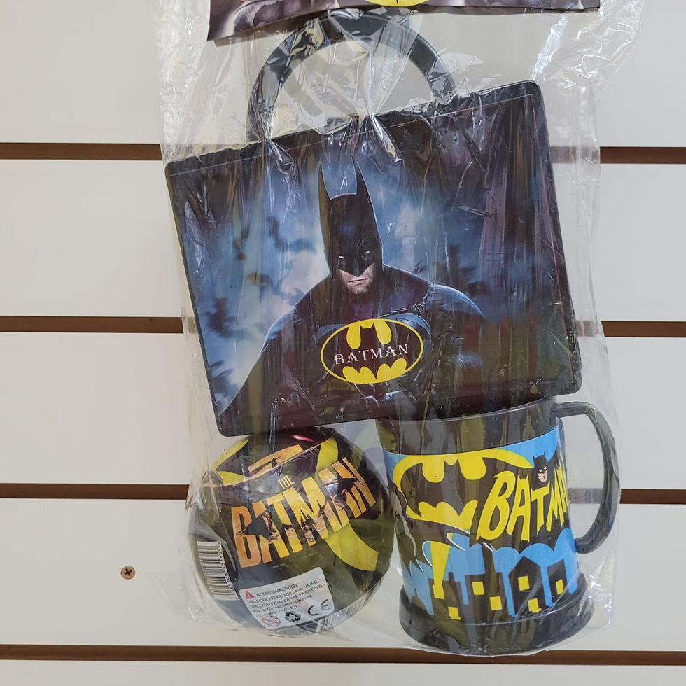 Miniatura: Kit Infantil Personagens com Lancheira, Caneca e Bola