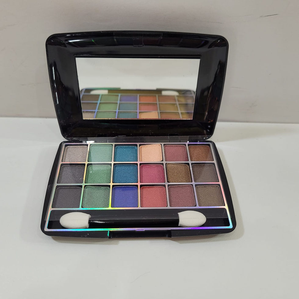 Miniatura: Paleta de Sombras com 18 cores Bella Femme