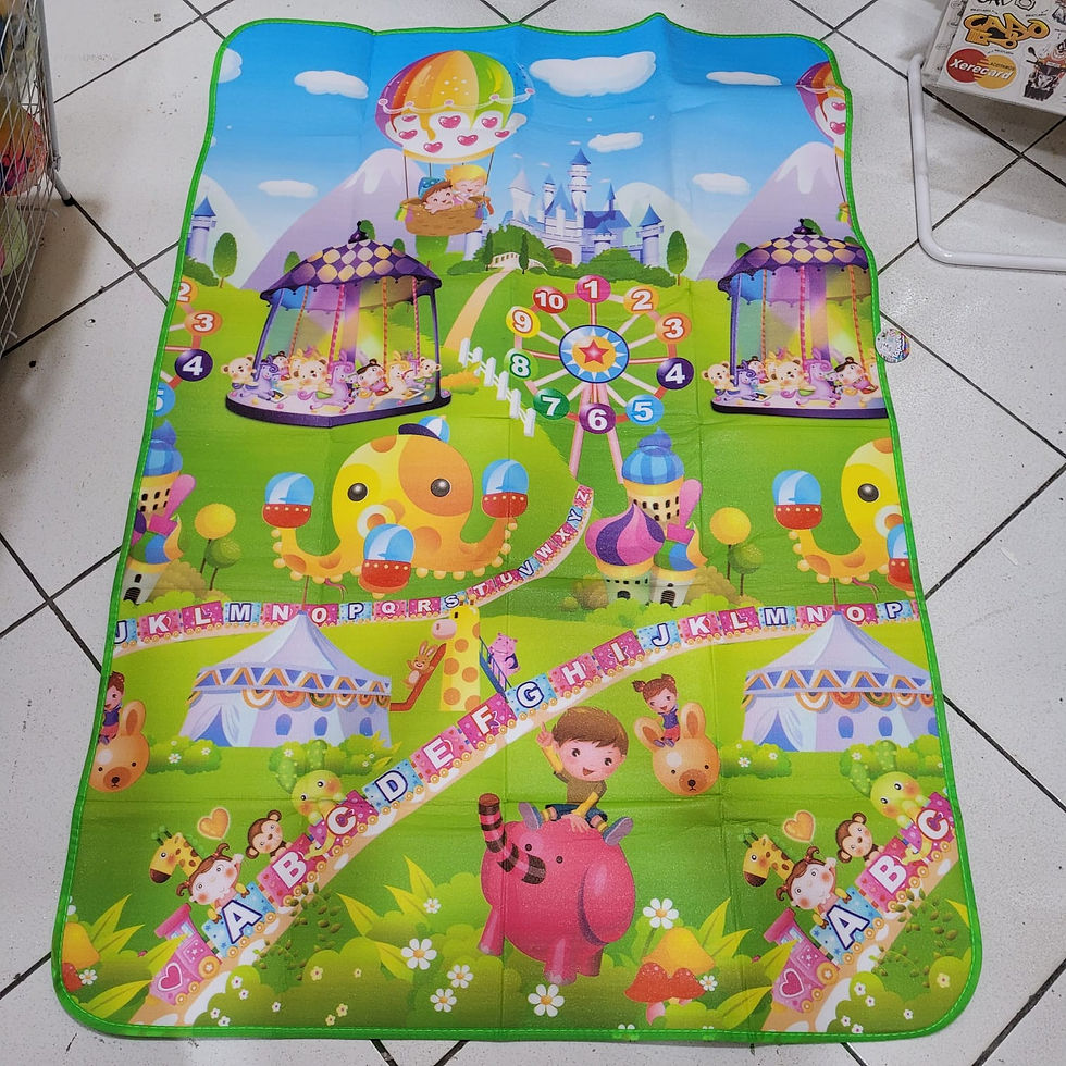 Miniatura: Tapete de Atividades Art Brink 90cm X 120cm