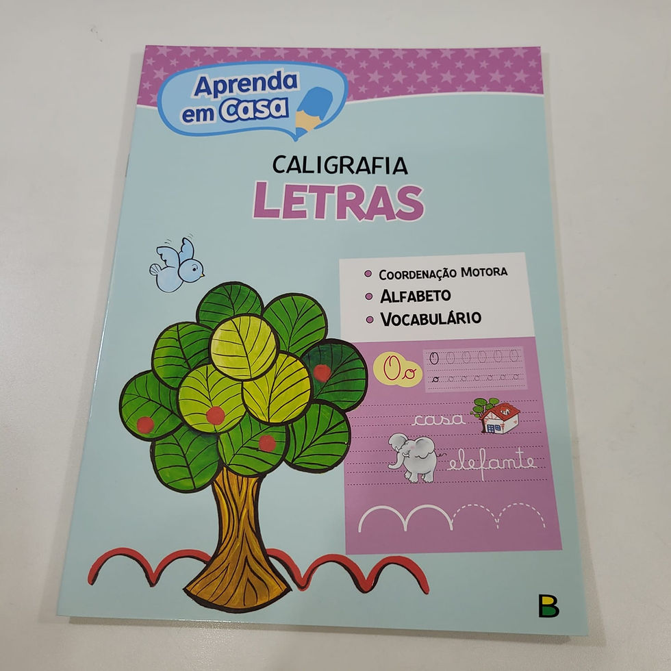 Miniatura: Livro Infantil Coleção Aprenda em Casa