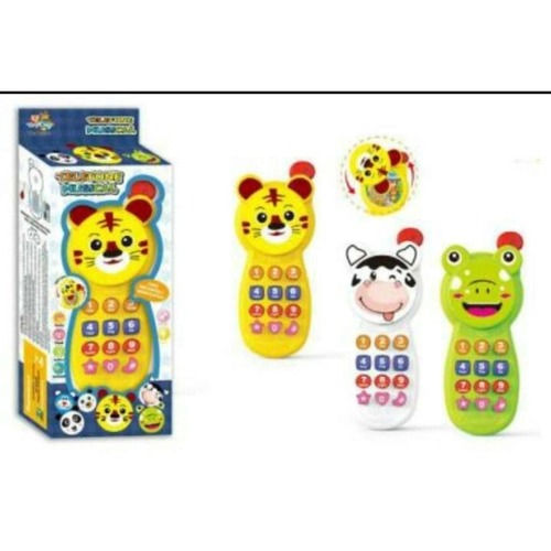Miniatura: Telefone Musical Infantil Com Luz Animais Toy King