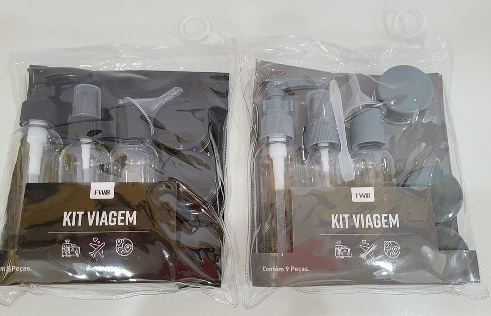 Miniatura: Kit Frascos para Viagem