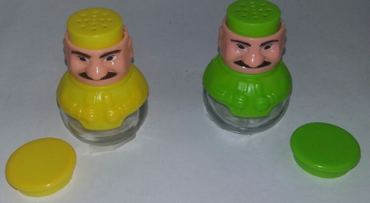 Miniatura: Saleiro Cozinheiro