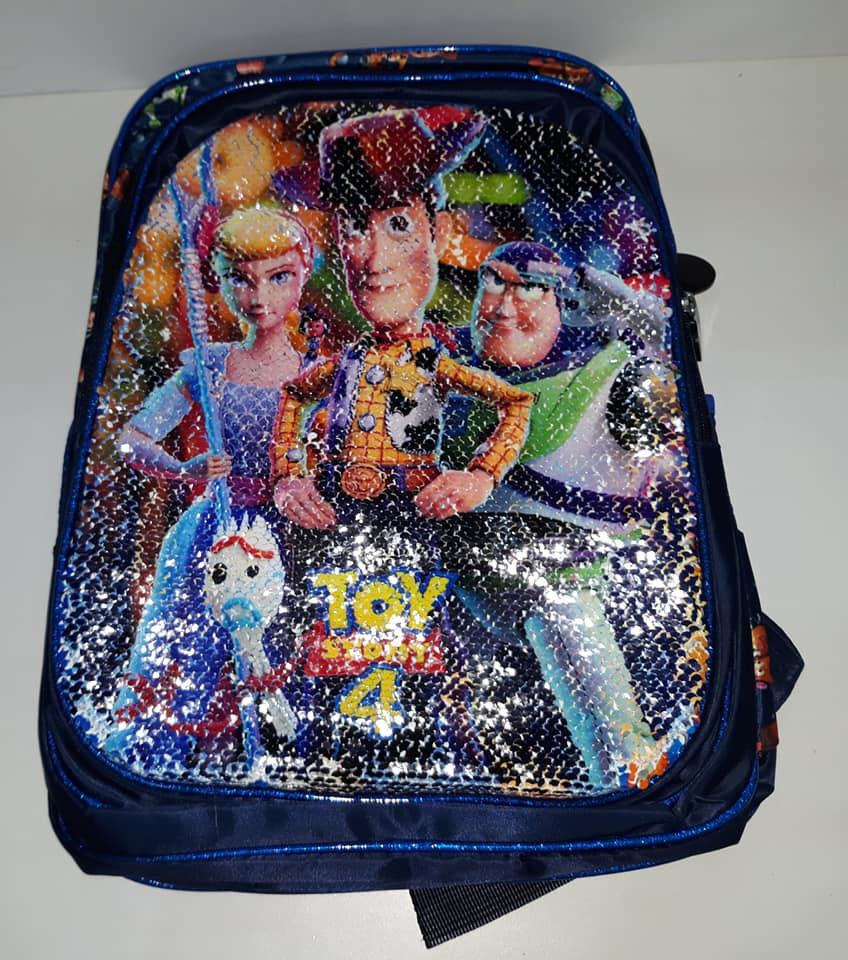 Miniatura: Mochila Infantil Personagens