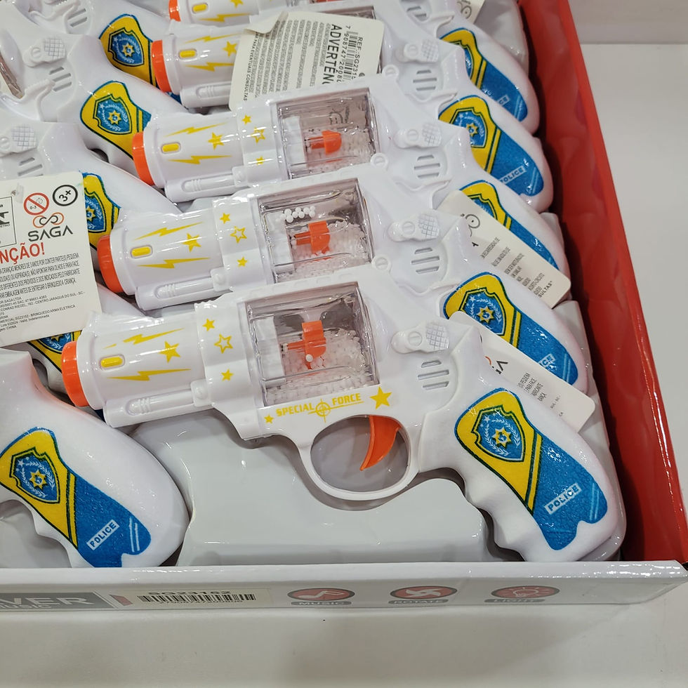 Miniatura: Pistola Infantil com Luz e Som